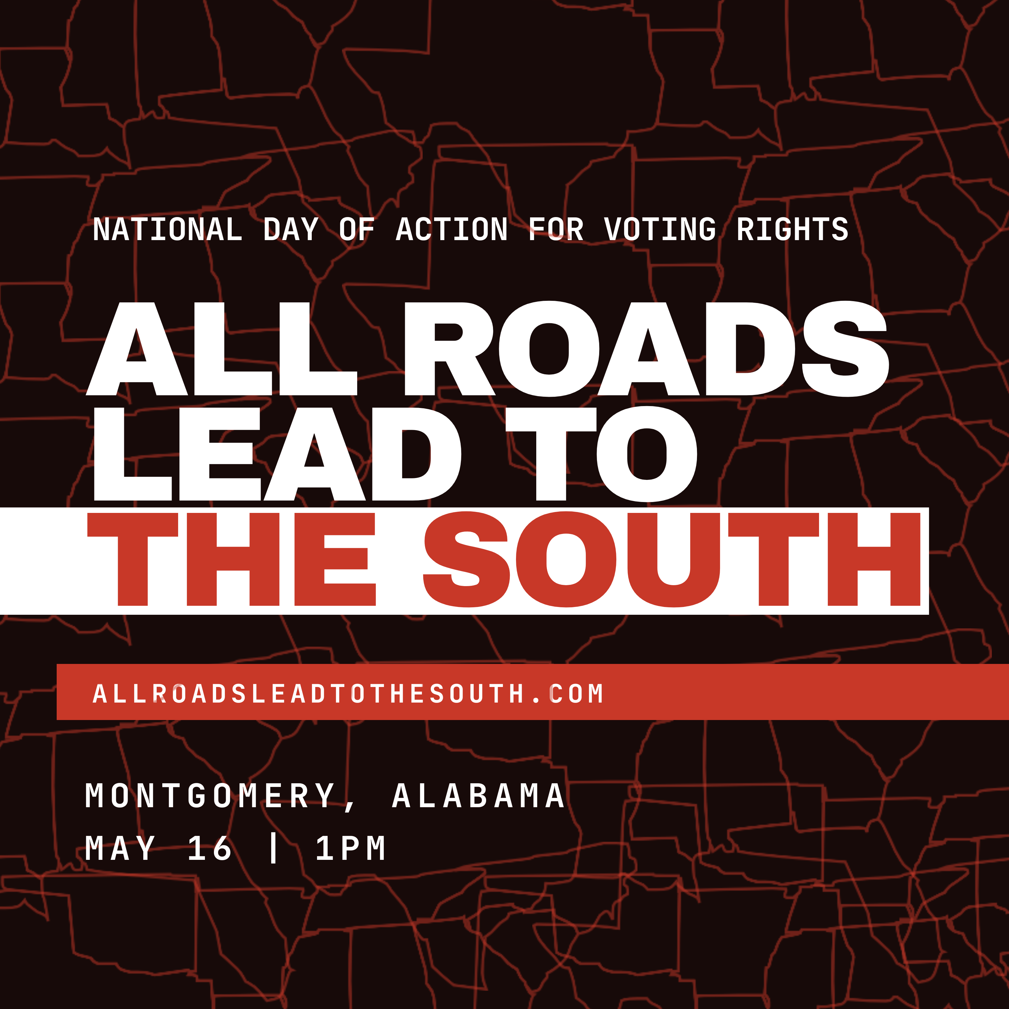 All Roads Lead to the South.