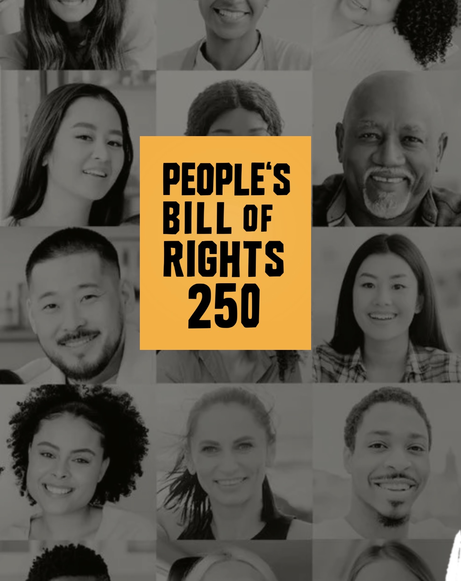 People's Bill of Rights 250.