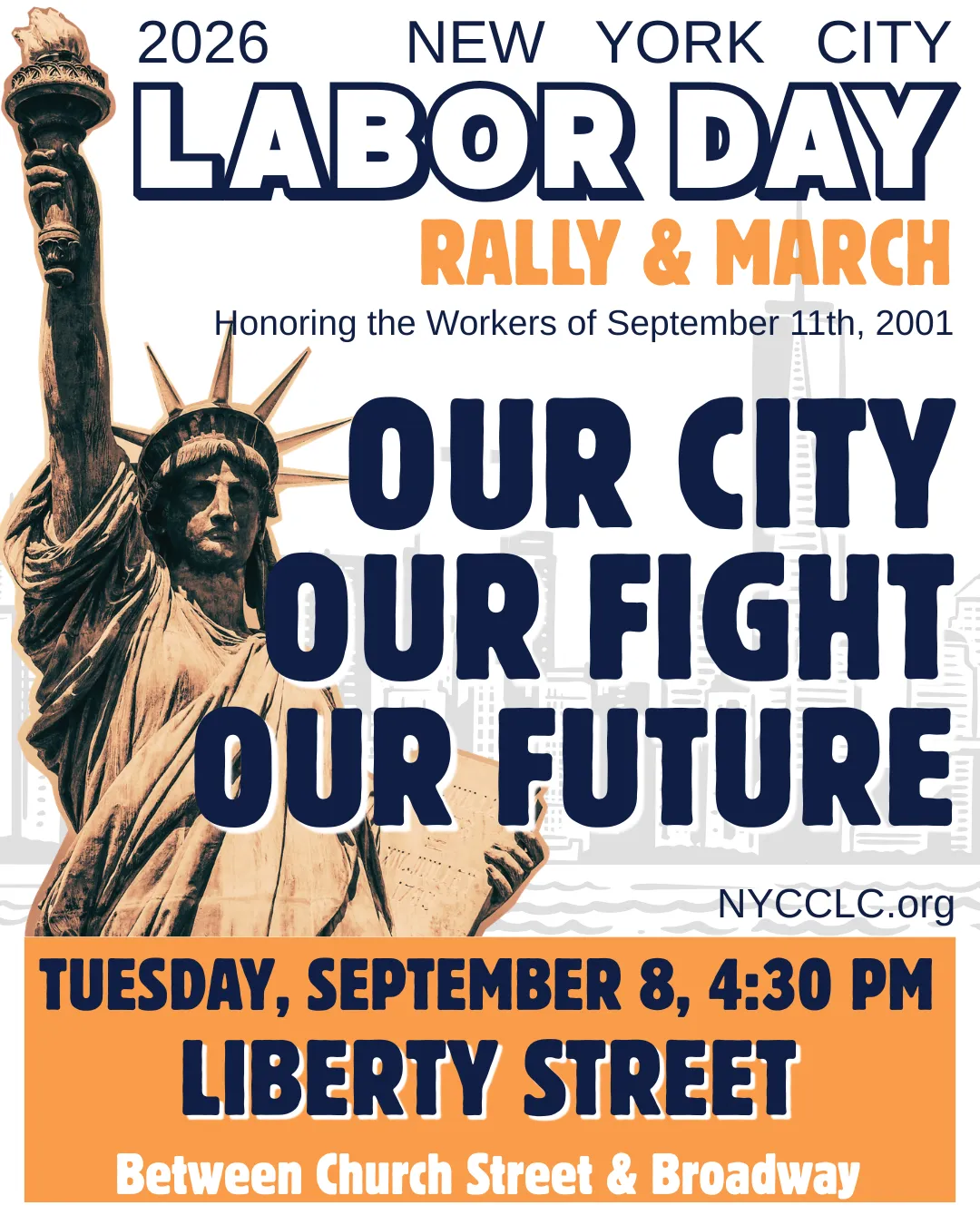 Labor Day March 2026.